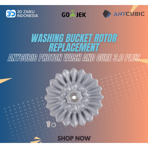 Original Anycubic Photon Wash and Cure 3.0 Plus Washing Bucket Rotor Replacement